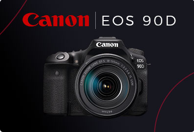 Câmera Canon 90D