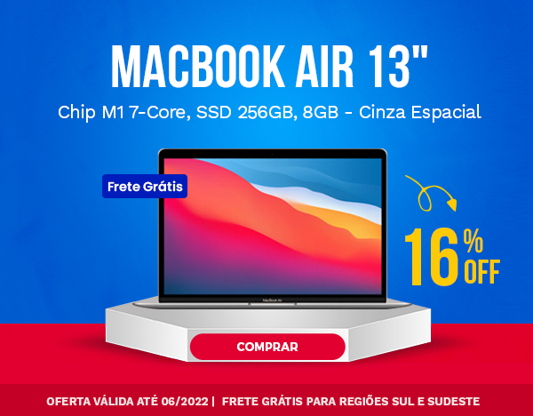 MacBook Air 13 - Junho 2022