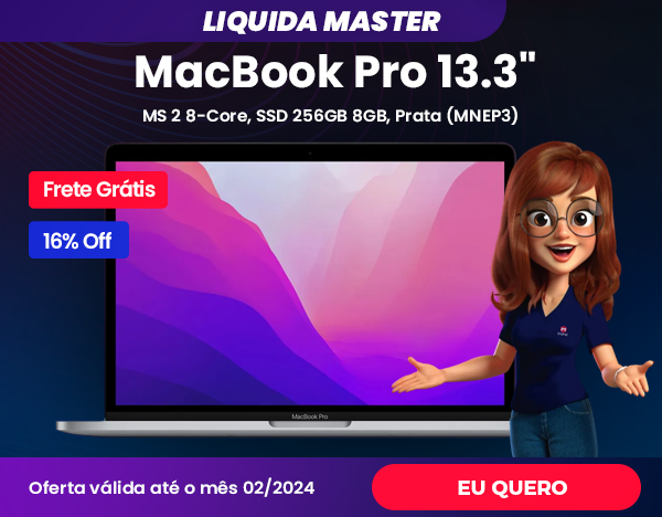Ofertas Fevereiro 2024 - MacBook Pro MNEP3