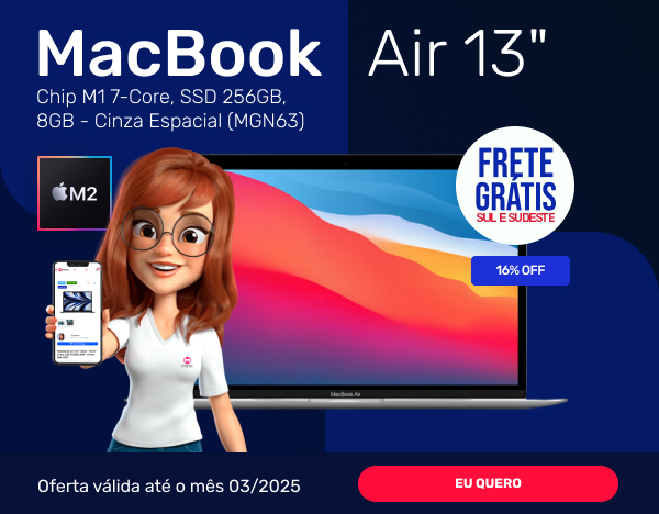 Ofertas  Macbook Air - Março 2025