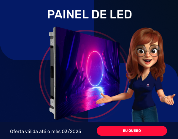 Ofertas Painel de LED Março 2025