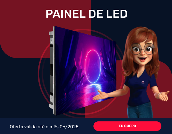 Painel de LED - Junho 2025 