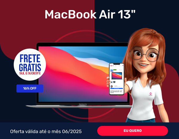 MacBook Air - Junho 2025