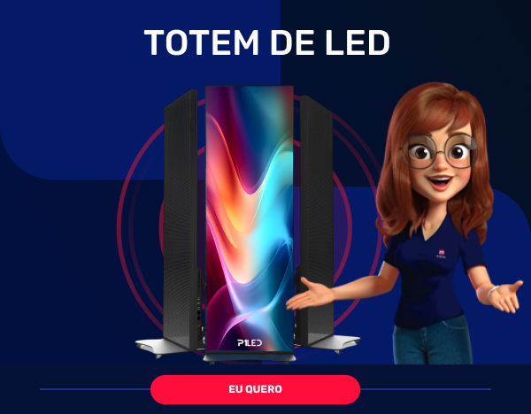Totem de LED - 2025
