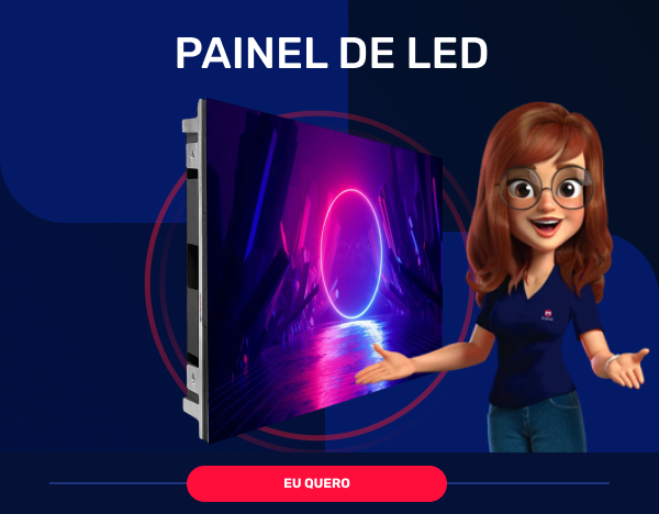 Painel de LED - 2025 