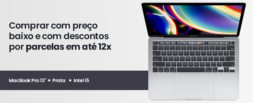 Banner MACBOOK PRO 13” 2020 - MWP72