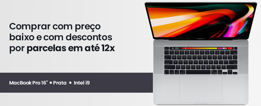 Banner APPLE MACBOOK PRO 16